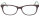 Schicke Kunststoff-Einstärkenbrille SILVIE in Braun - Grün in eleganter Form mit Federscharnier und individueller Stärke