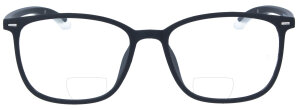 Moderne Bifokalbrille JULES in Schwarz aus...