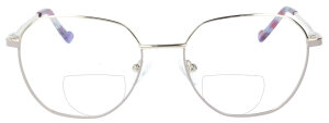 Extravagante Bifokalbrille VANESSA mit Federscharnier,...