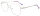 Extravagante Bifokalbrille VANESSA mit Federscharnier, Bügel aus Kunststoff und individueller Stärke
