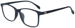 Dezente Kunststoff-Bifokalbrille REMY in Schwarz (Matt)...