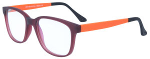 Farbenfrohe Bifokalbrille LIESA in Violett - Orange aus...