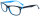 Moderne Bifokalbrille "HANNES" in Schwarz - Blau aus robustem Kunststoff mit Federscharnier und individueller Stärke