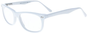 Moderne Bifokalbrille "HANNES" in Weiß...