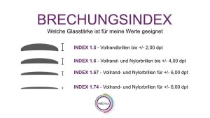 Elegante Bifokalbrille "Dana" in Braun aus flexiblem Material mit individueller Stärke