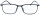 Elegante Bifokalbrille "Dana" in Schwarz aus flexiblem Material mit individueller Stärke