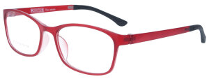Schicke Bifokalbrille ELISA in Rot aus flexiblem TR-90 Kunststoff mit individueller Stärke