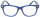 Schicke Blaulichtfilter-Brille für Kinder KBLF1B aus Kunststoff ohne Stärke in Dunkelblau