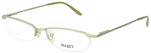 Maxey-Brillenfassung 9155 3 aus Metall in Grün mit Federscharnier