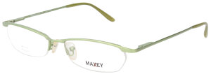 Maxey-Brillenfassung 9155 3 aus Metall in Grün mit...
