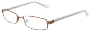 Moderne Brillenfassung mit Federscharnier in Bronze /...
