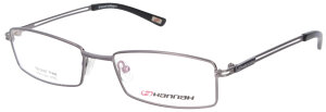 Schlichte Metall - Brillenfassung - HANNAH 6402 C1 in Gun
