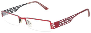 Klassische Halbrand - Brillenfassung MO-1024 in einem...