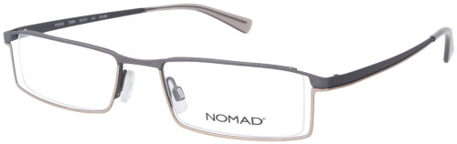 Schlichte Brillenfassung MOREL Nomad 1398N SN90 in Grau - Silber
