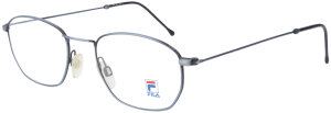 Klassische Metall - Brillenfassung F6568 von FILA in Grau
