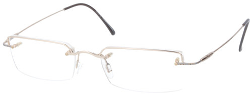Schlichte Damen - Brillenfassung NiGuRa N5087 A  in Gold