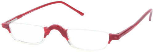 Auffällige Damen - Brillenfassung JOSHI JAZAWA 7267 Col 84100 in Rot