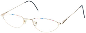 Schlichte Damen - Brillenfassung BI 8548-10 in Gold mit...
