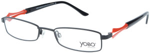 Sportliche Metall - Brillenfassung YOBO 9013 Col. 37 in...