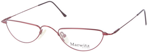 Dezente Metall - Brillenfassung - Zeiss 7111 4300 - in Bordeaux