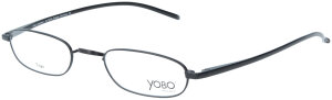 Zeitlose Titan - Brillenfassung YOBO 962 Col. 30 in Schwarz