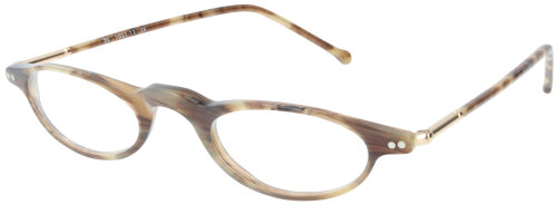 Auffällige Damen - Brillenfassung BI 1011-11 in Havanna mit Federscharnier