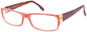 Damen-Brillenfassung PEP RN 9100-3 mit Federscharnier in rot