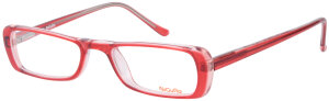 Stylische Damen - Brillenfassung NiGuRa N2019 B in Rot...