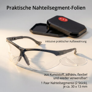 Praktische Nahteilsegment-Folien in verschiedenen Stärken