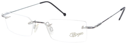 Brillenfassung Van Bogen VB362 Col.B mit Federscharnier in silber