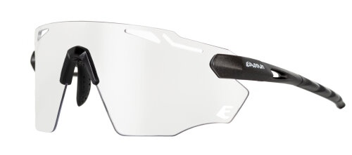 EASSUN FARTLEK ultraleichte Sportbrille mit selbsteintönenden Gläsern in Grau-Matt