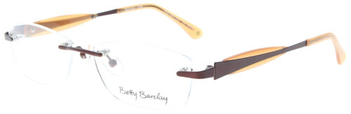 Moderne Damen - Brillenfassung Betty Barclay BB1103-660A in Braun
