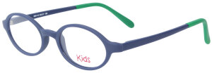 Kinder - Brillenfassung Kids 8001-6  in Blau - Grün...
