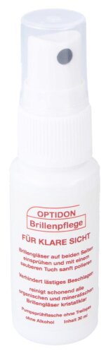 Duggert OPTIDON - Brillenreiniger + Antibeschlag 30 ml