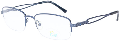Herren-Brillenfassung SF3104 C4 mit Federscharnier in dunkelblau