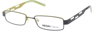 Herren-Brillenfassung VIENNA 302-03 aus Metall in...
