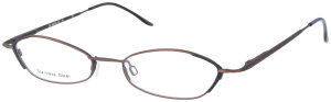 Brillenfassung BI 2304-12 aus Metall mit Federscharnier...