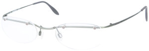 Herren-Brillenfassung Reebok B 1403 Caus Metall in grau