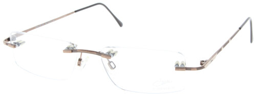 Randlose Brillenfassung CAZAL 706 Col. 489 mit Federscharnier in Gun