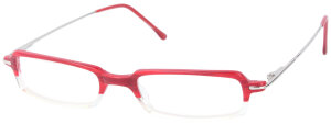 Damen-Brillenfassung Joshi 7422  mit Federscharnier in rot