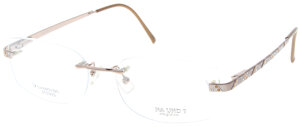 Dezente Damen - Brillenfassung NA UND? 89F755 M in Bronze