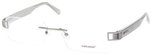 Randlose Herren - Brillenfassung HEAD HD582-C3 mit...