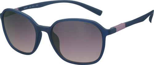 Stylische Esprit Damen - Sonnenbrille ET40058 543 in Blau mit violetter Tönung