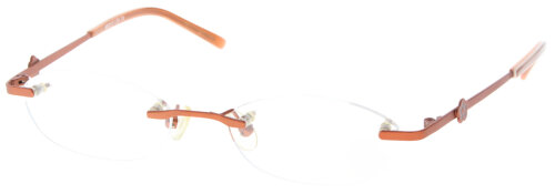 Schicke Optical Kinder - Brillenfassung CHIC12 in Kupfer mit Federscharnier