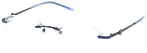 Schlichte Optical Kinder - Brillenfassung CHIC12 in Blau...