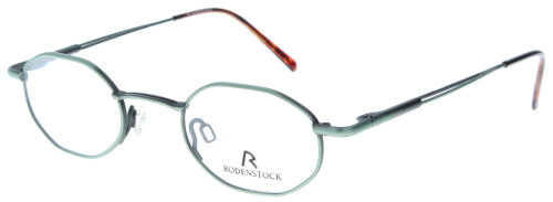 Stylische Kinder - Brillenfassung Rodenstock R4246 D in Grün - Havanna