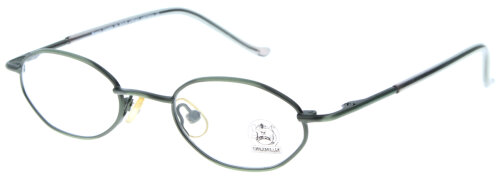 Sportliche Kinder - Brillenfassung BoDe 416 50 in Grün mit Federscharnier