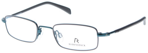 Schlichte Kinder - Brillenfassung Rodenstock R2104 C in Dunkelgrün - Schwarz