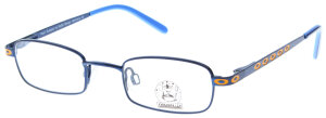 Ausgefallene Kinder - Brillenfassung BoDe 572 48 in Blau...