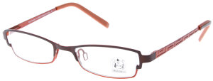 Ausgefallene Kinder - Brillenfassung BoDe 583 66 in Braun...